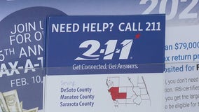 Sarasota County's 211 community helpline could fade out by the end of the month