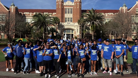 Tampa charter school preparing middle school students for college