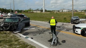 1 killed, 1 injured in Poinciana crash: PCSO