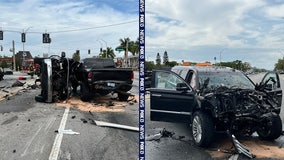 'Big mess:' Multiple vehicles involved in crash in St. Pete: Police