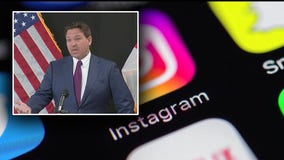 Gov. DeSantis signs bill preventing kids under 14 from having social media accounts