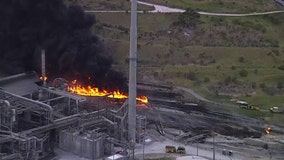 Large brush fire causes smoke near Mosaic property in Riverview: Fire officials