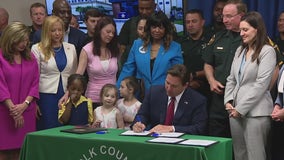 Governor Ron DeSantis signs 3 bills cracking down on illegal immigration