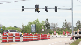 Traffic light installed at Lakeland intersection where teen was killed riding bike to school