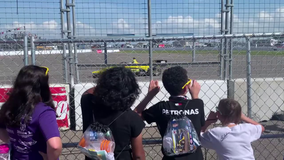 Pinellas County STEM students learn about technology behind racing at Grand Prix