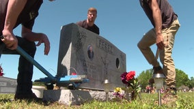 Headstone hoax victim gets help from Tampa monument company