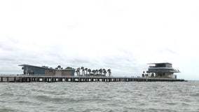 Kiteboarder critically injured after slamming into St. Pete Pier
