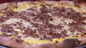Clearwater restaurant offers customers breakfast pizza