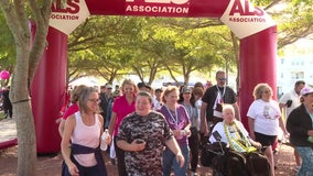 Walk to Defeat ALS in Sarasota raises money for patients and finding cure
