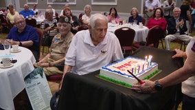 Trinity World War II veteran celebrates 100th birthday surrounded by family and friends