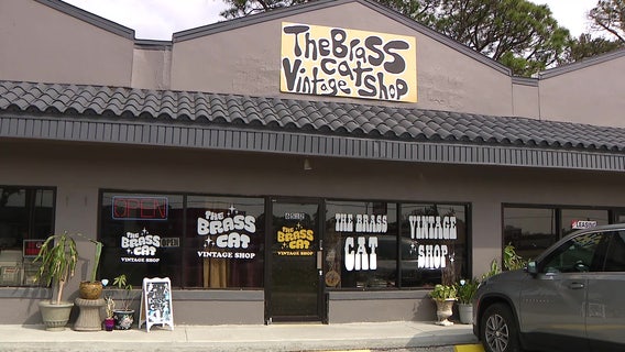 Thrifter turns hobby into successful New Port Richey business