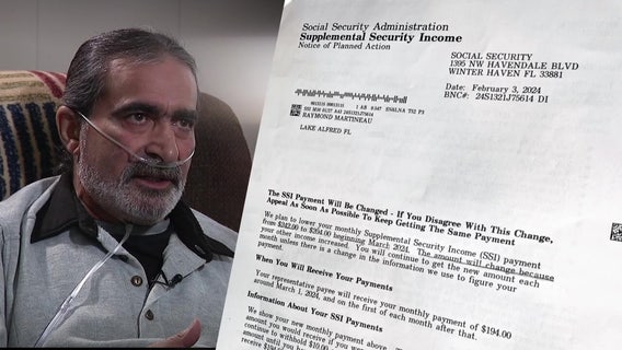 Government nightmare: FOX 13 resolves cancer patient’s struggle for benefits