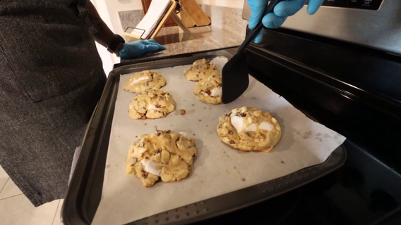 St. Pete officer gets creative with tasty treats