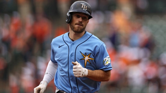 Rays Brandon Lowe hopes run of bad luck is over
