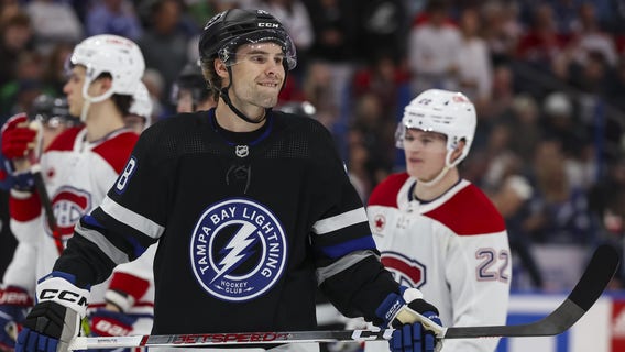 Hedman scores in 6th shootout round and Lightning beat the Canadiens 4-3