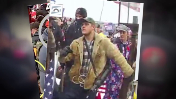 Capitol riot convict from Polk County could soon walk free