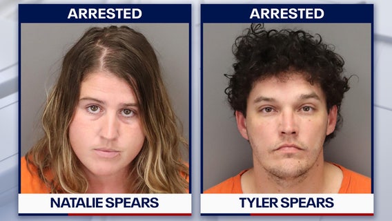 Parents arrested after fleeing with 3 children from Largo custody meeting: Police