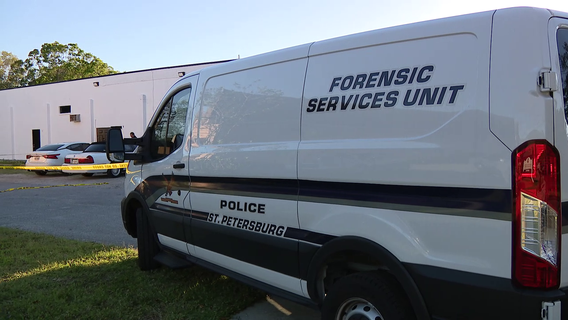 Man hospitalized after showing up to St. Pete barber shop with gunshot wound: Police