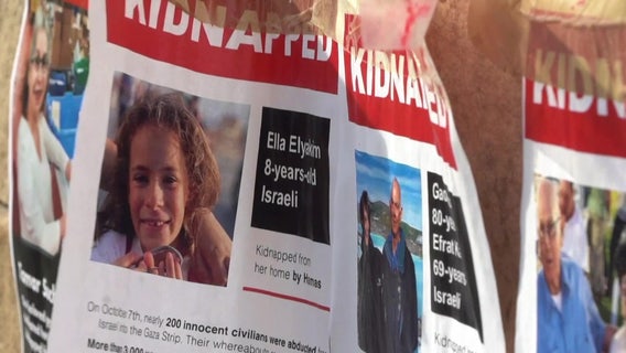 Project Dynamo calls for Hamas to release hostages 150 days after being taken in Gaza