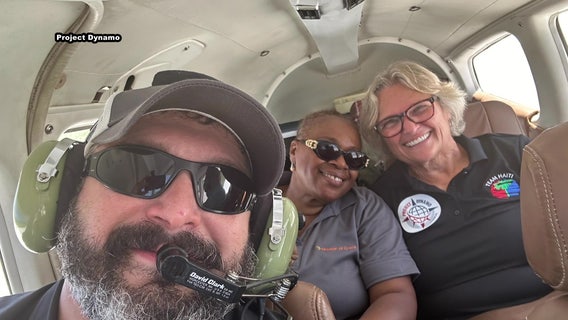 Jacksonville bakery owner working as missionary in Haiti rescued by Project Dynamo