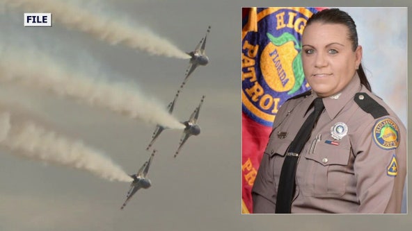 Airfest 2024 to honor ‘hero’ Trooper Toni Schuck with Thunderbird flight: ‘I am still in shock’
