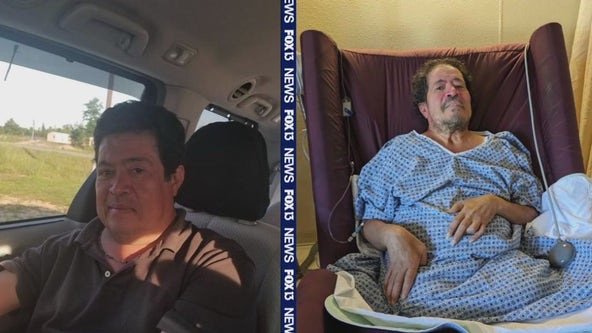 Homeless man left paralyzed, legless after arrest seeking justice from City of St. Pete: Family