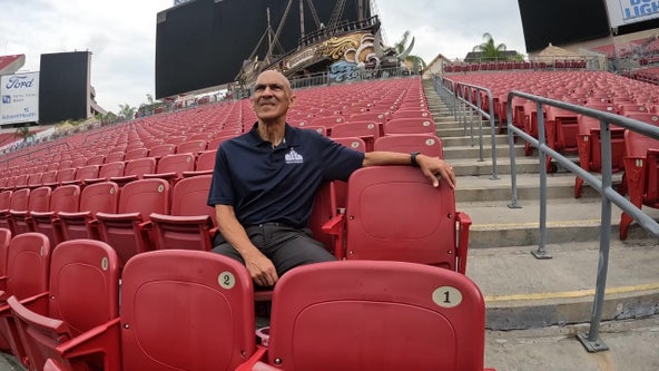 Tony Dungy back in Tampa for Easter Sunday service at Raymond James Stadium