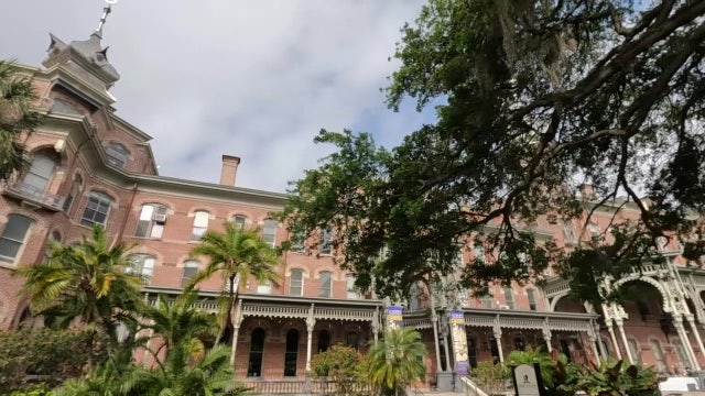 Annual Chiselers Market helps preserve University of Tampa's Plant Hall