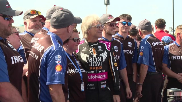 Firestone Grand Prix 2024: City honored, Jon Bon Jovi rides in 'fastest seat in sports'