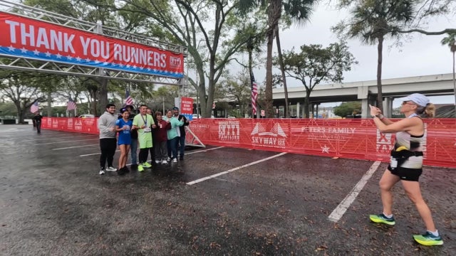 Skyway 10K Race: About 8,000 participants run to support military families