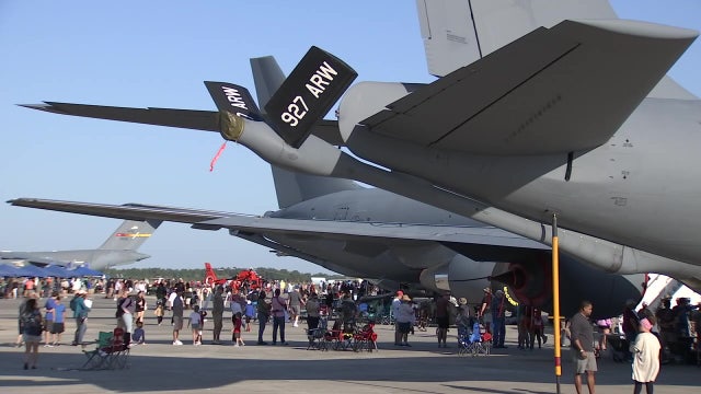 Tampa Bay AirFest returns to MacDill Air Force Base this weekend, event won't happen for next few years