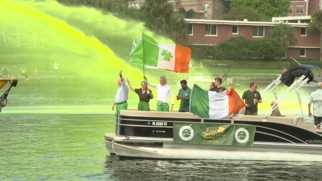 St. Patrick's Day: Tampa celebrates Irish culture with annual River O' Green Fest