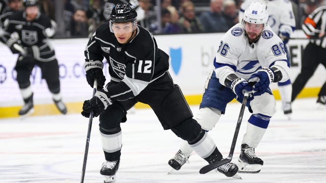 Gavrikov scores in OT, and the LA Kings rebound after blowing late lead for a 4-3 win over Lightning