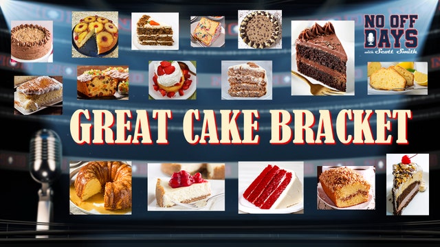 Cake Bracket 2024
