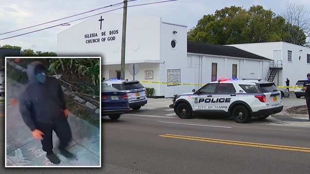 Investigators work to track down suspect in deadly Tampa shooting