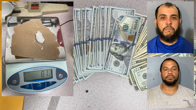 2 arrested after Hardee County K-9 helps sniff out drugs during traffic stop