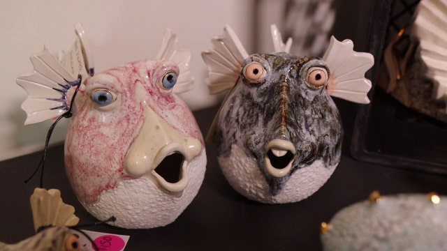 Inverness artist creates sculptures inspired by Florida marine life