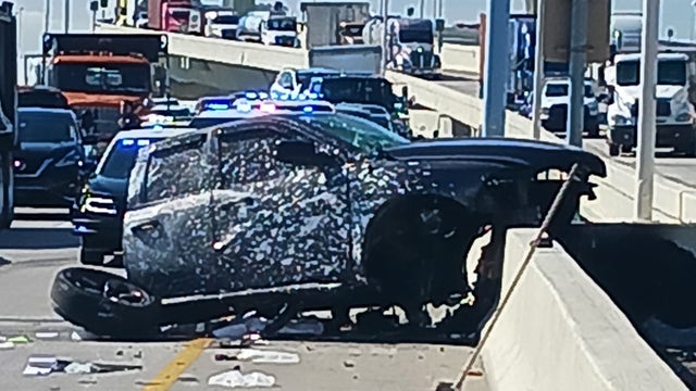 St. Pete man critically injured in fiery wrong-way crash on Selmon Expressway Connector