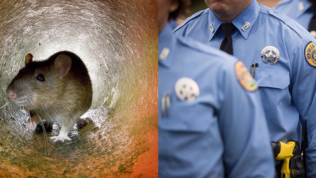 Rats eat marijuana evidence at infested New Orleans police headquarters