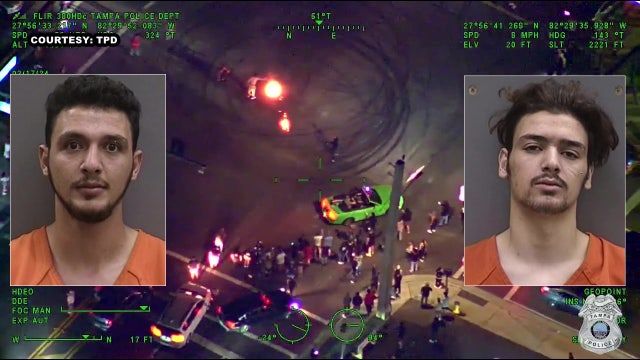 Tampa street takeover lands 2 in handcuffs: ‘You can run, but you can’t hide’