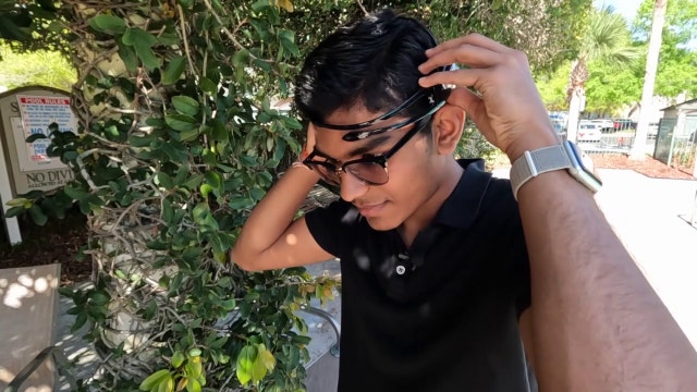 Tampa teen to present his innovation using artificial intelligence at National STEM Festival in D.C.