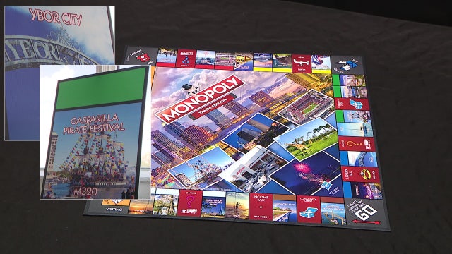 Monopoly Tampa edition unveiled at Busch Gardens: ‘It feels like home’
