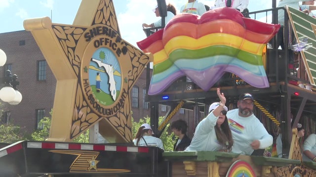 Tampa Pride Parade and Festival: Thousands of attendees despite triple shooting in Ybor City
