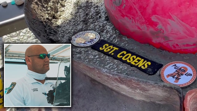 Bradenton police sergeant on marine unit honored with eternal reef after passing away from cancer