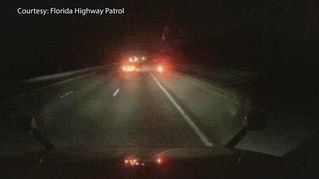 VIDEO: Car intentionally rams into motorcycle on I-75 during road rage incident in Sumter County