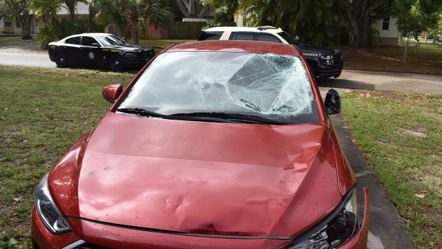 FHP finds car suspected of hitting, killing bicyclist during hit-and-run crash in Manatee County