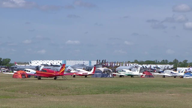 Storms impact Sun 'N Fun Aerospace Expo