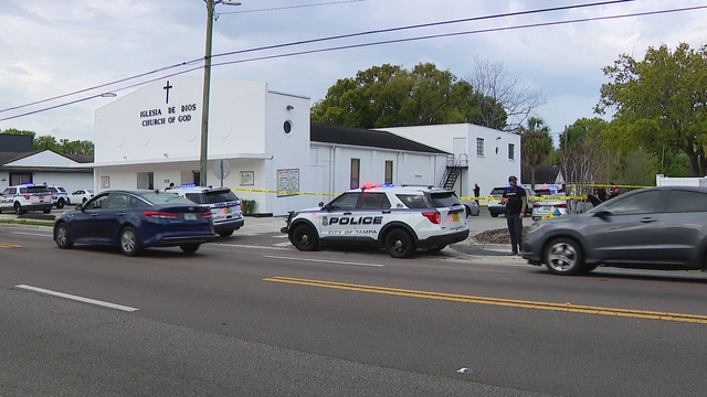 Woman found dead in Tampa; search on for killer