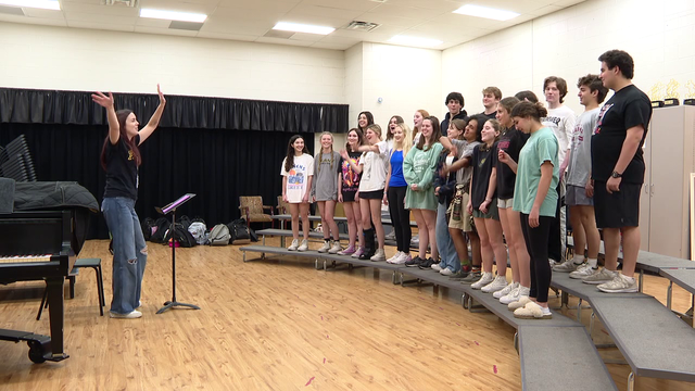 Plant High chorus class to take stage with 'Foreigner' at Strawberry Festival