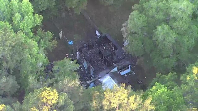 2 dead after Brooksville home 'fully engulfed' in flames: HCFR